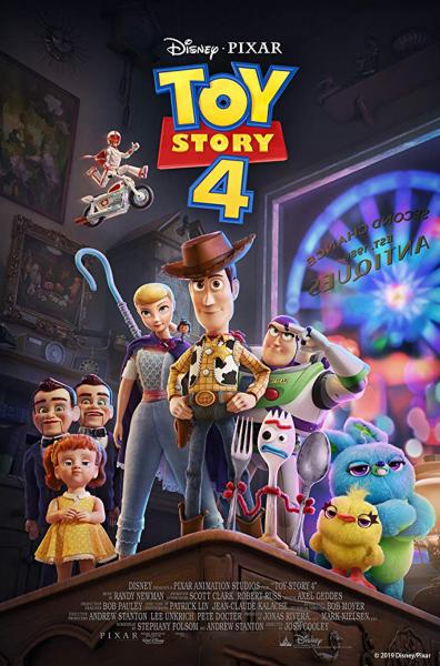 Image for event: Outdoor Family Movie Night - Toy Story 4