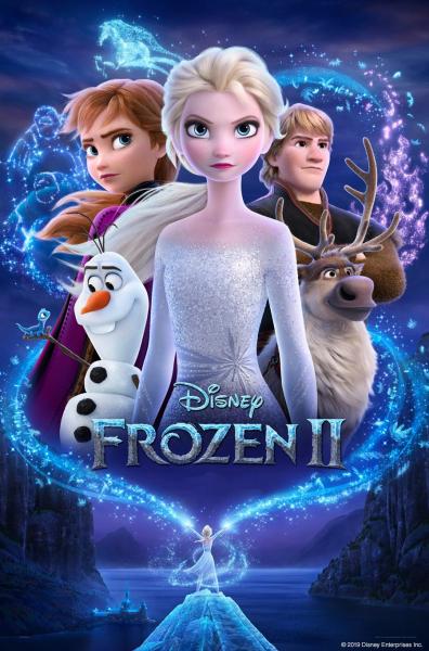 Image for event: Outdoor Family Movie Night - Frozen II