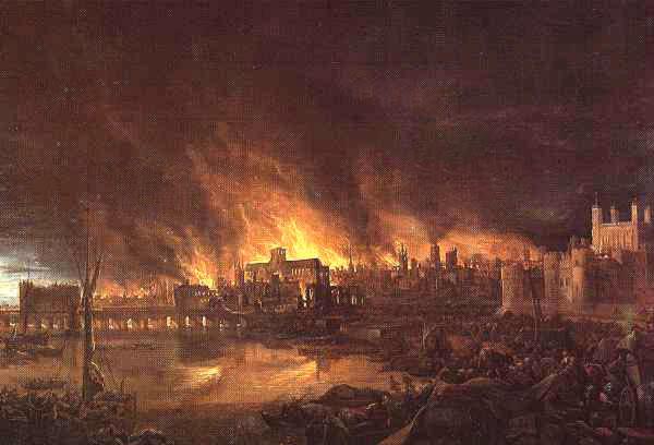 Image for event: London in Extremis: Plague and Fire 1665 -1666.