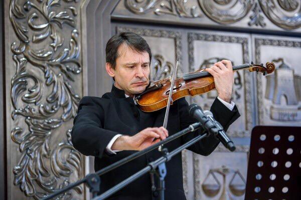 Image for event: A Violin Performance - From Baroque to Modern