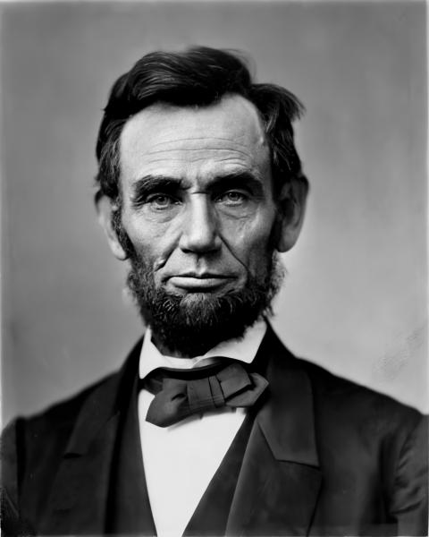 Image for event: Lincoln: Our Most Inspirational President?