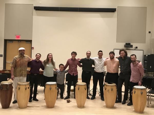 Image for event: Rutgers Afro-Cuban Ensemble