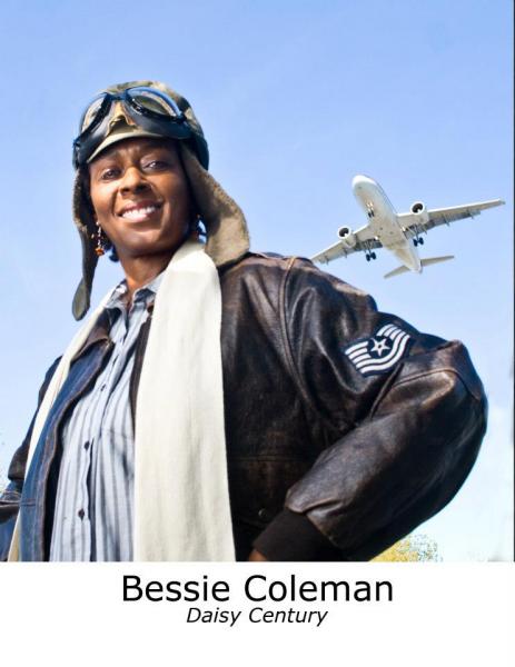 Image for event: Bessie Coleman: Fly! Bessie, Fly!