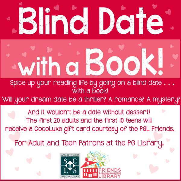 Image for event: Blind Date With a Book