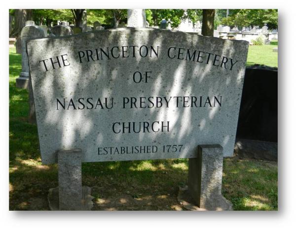 Image for event: Princeton Cemetery 