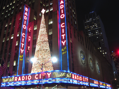 Image for event: Christmas Lights of New York City