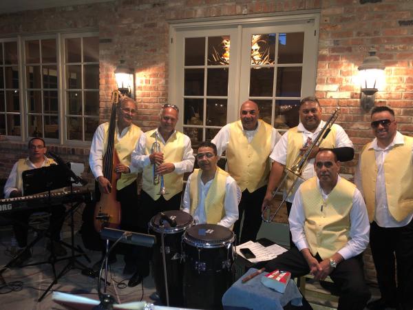 Image for event:  Outdoor Concert - David Cede&ntilde;o and his Latin Orchestra
