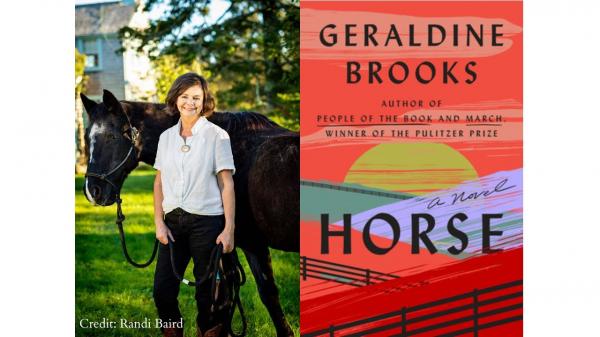 Image for event: Virtual Author Talk: Geraldine Brooks
