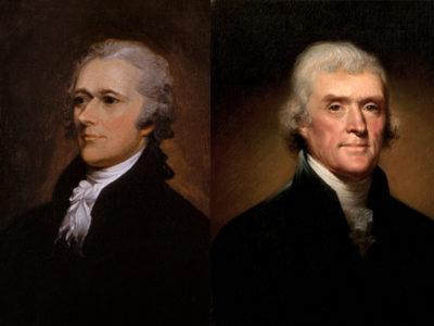 Image for event: Hamilton vs. Jefferson: The Rivalry that Shaped a Nation