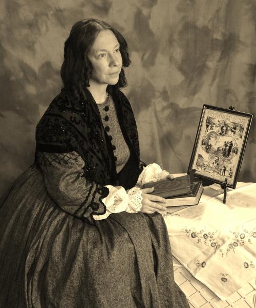 Image for event: Meet Harriet Beecher Stowe