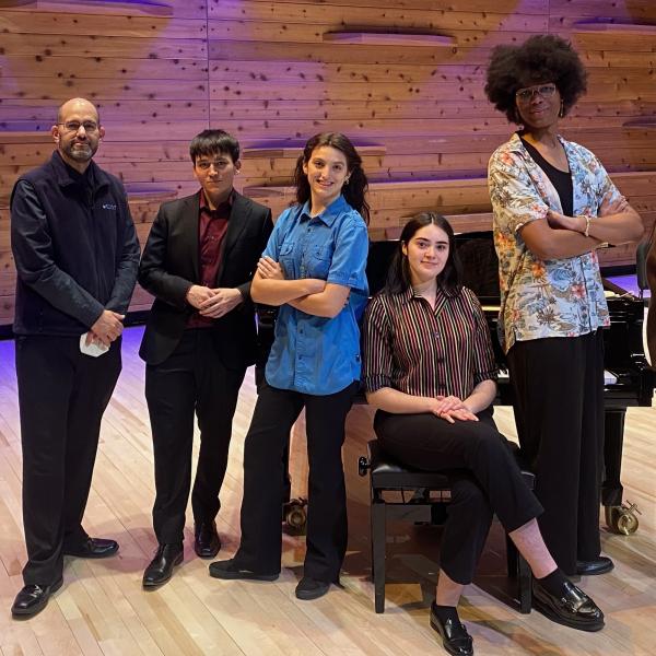 Image for event: Friday Night Concert: Latin American Chamber Music Ensemble