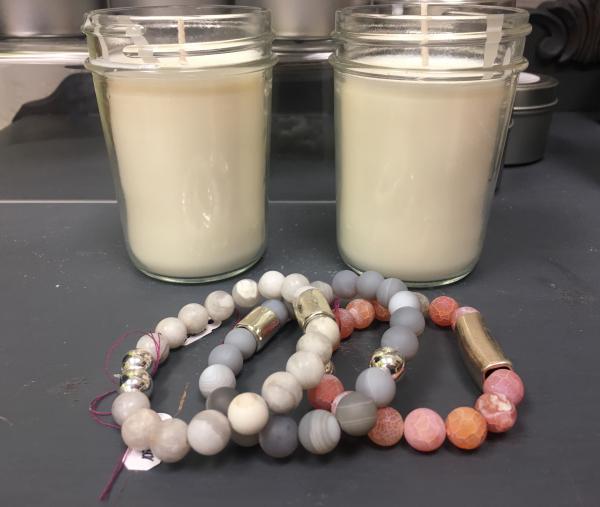 Image for event: Mother's Day Craft - Candle &amp; Bracelet