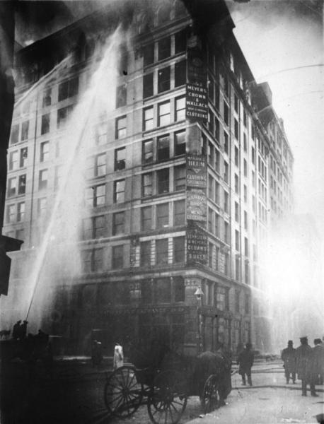 Image for event: The Triangle Shirtwaist Factory Fire Archives 