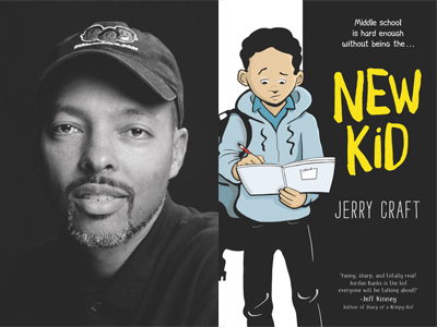 Image for event: Meet the Author: Graphic Novelist Jerry Craft