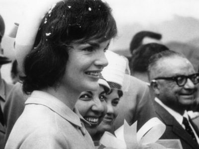 Image for event: Jacqueline Kennedy Onassis
