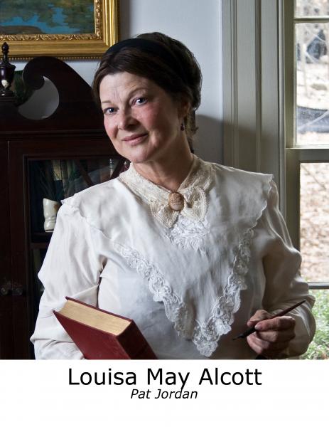 Image for event: A Virtual Visit with Louisa May Alcott