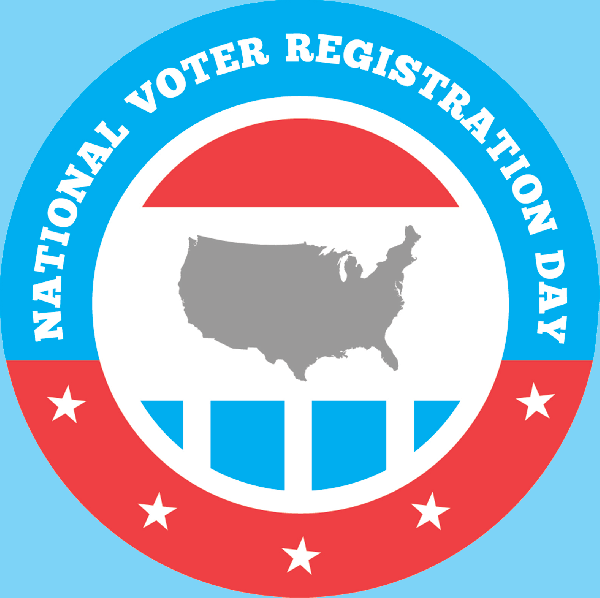 Image for event: Register to Vote at Your Library