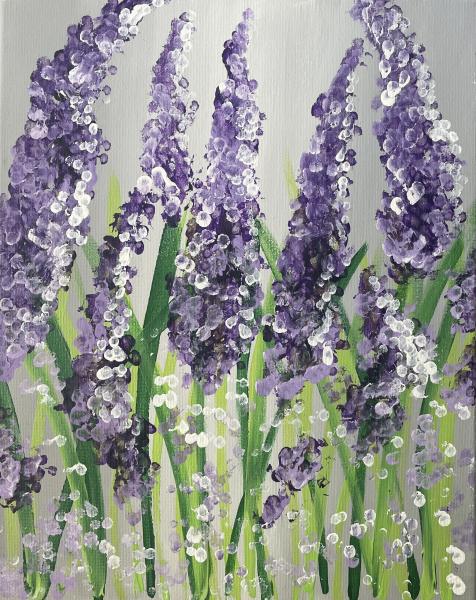 Paint and Snack for Adults: Lavender Blooms - Somerset County Library ...