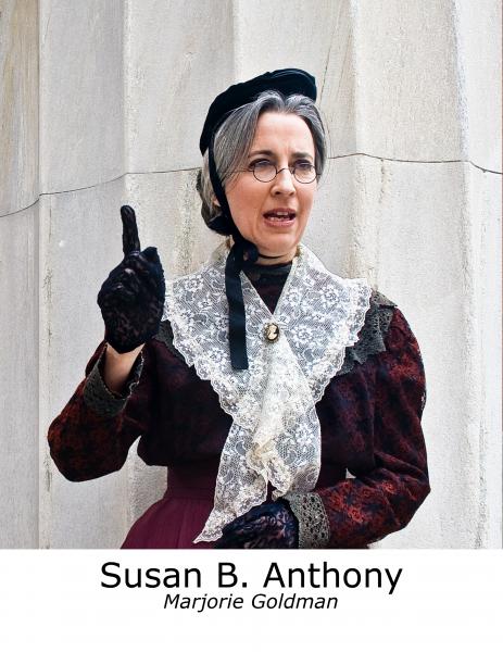 Image for event: Susan B. Anthony: &ldquo;Failure is Impossible&rdquo;