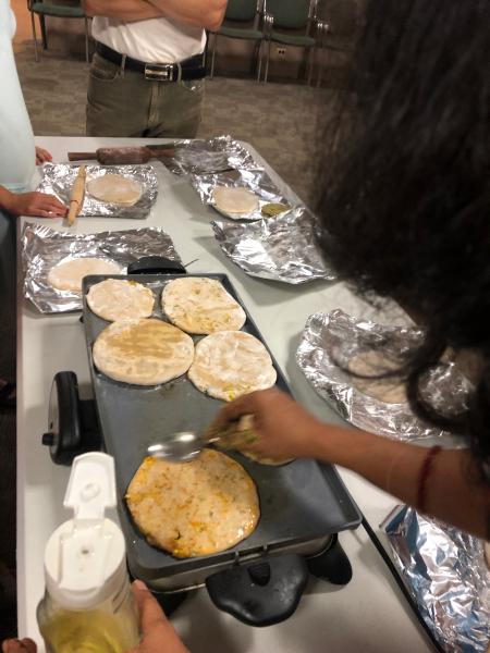 Image for event: Fresh Indian Parathas