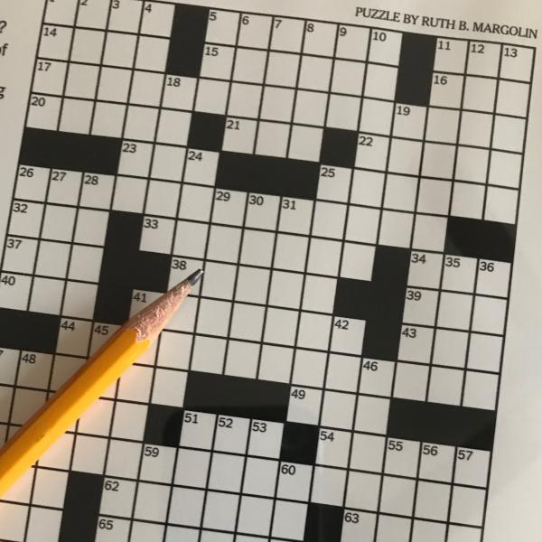 Image for event: The Art of Crossword Puzzle Construction
