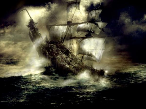 Image for event: Pirates, Ghost Ships, and Seafaring Superstitions