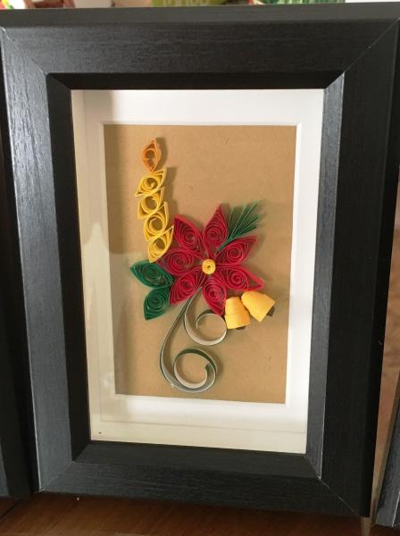Image for event: Paper Quilling Art for the Holidays