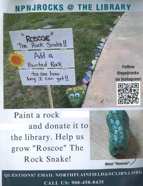Image for event: Paint and Snack: Rocks for Roscoe