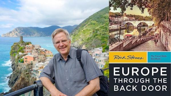 Image for event: Virtual Author Talk Viewing Party: Rick Steves