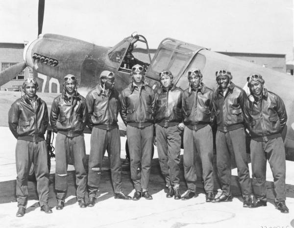 Image for event: The Tuskegee Airmen
