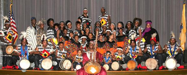 Image for event: Universal African Dance and Drum Ensemble