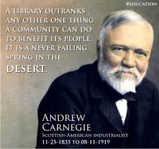 Image for event: Andrew Carnegie: Man of Steel, Heart of Gold 