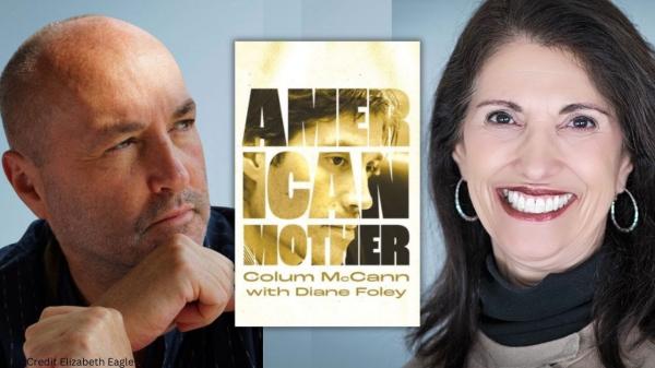 Image for event: Virtual Author Talk: Diane Foley and Colum McCann