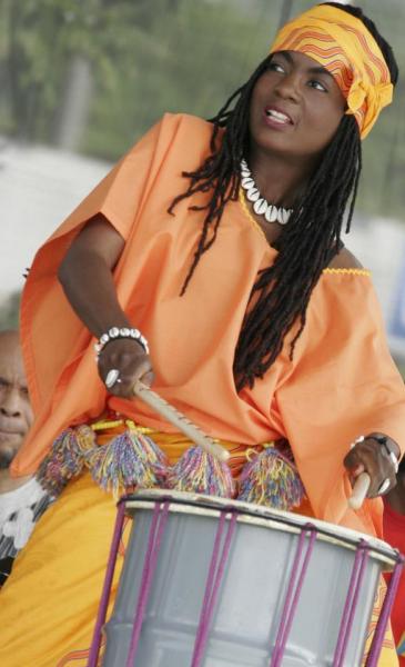 Image for event: West African Dance Workshop: Featuring Live Drums