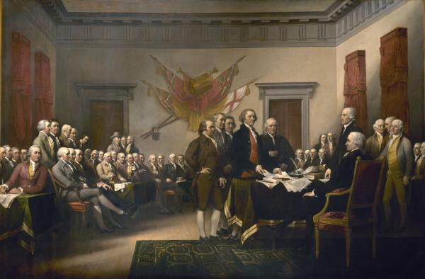 Image for event: John Trumbull&rsquo;s Paintings for the U.S. Capitol Rotunda