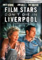 Image for event: Film Stars Don't Die in Liverpool