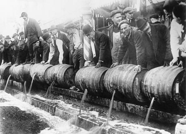Image for event: Prohibition -&nbsp;Unintended Consequences