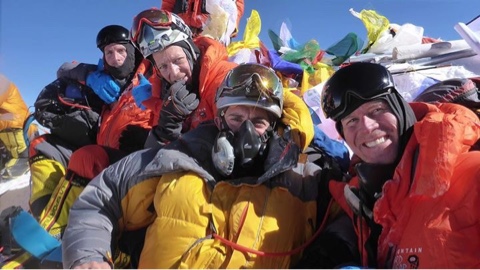 Image for event: Conquering Mount Everest 