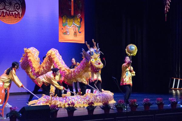 Image for event: Lion Dance 