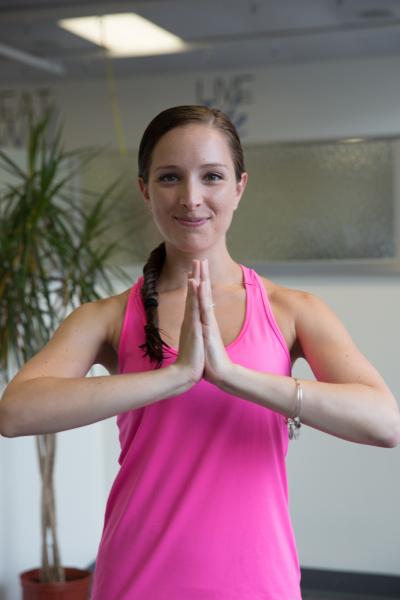 Image for event: Foundations in Yoga
