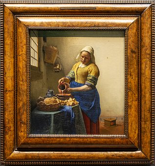 Image for event: Johannes Vermeer: His Life and Art