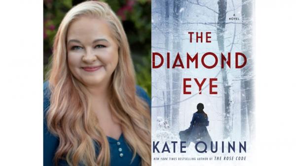 Image for event: Virtual Author Talk: Kate Quinn 