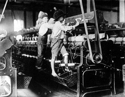 Image for event: The Lowell Mill Girls