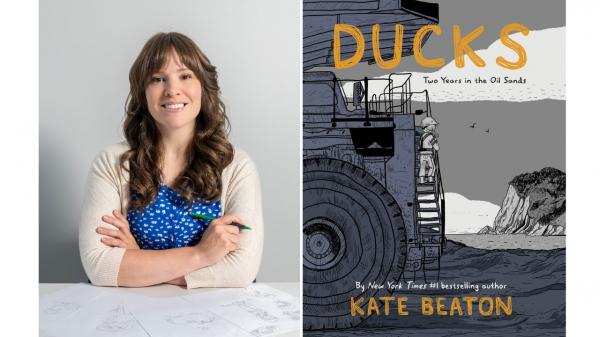 Image for event: Virtual Author Talk: Kate Beaton 