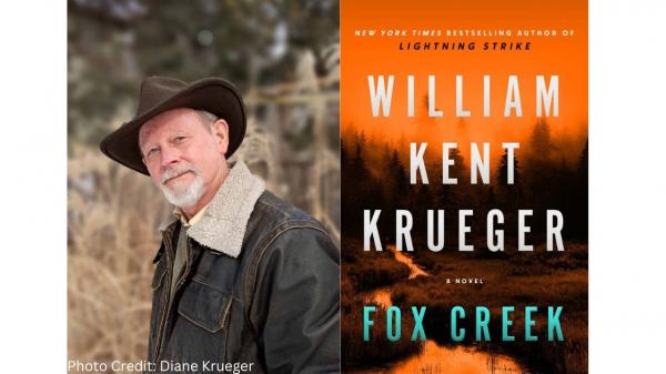 Image for event: Virtual Author Talk: William Kent Krueger