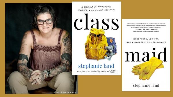 Image for event: Virtual Author Talk: Stephanie Land