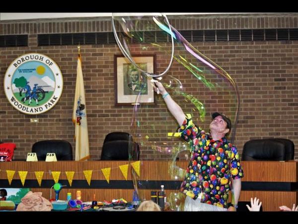 Image for event: Bubble Show