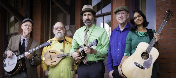 Image for event: Magnolia Street String Band Bluegrass 