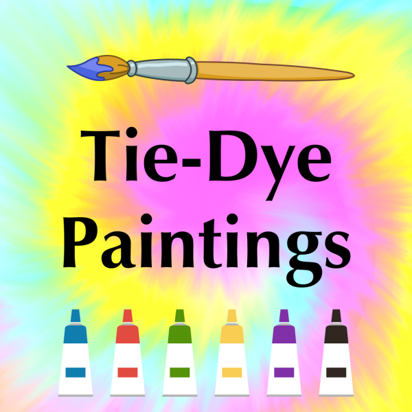 Image for event: Tie-Dye Canvas Painting