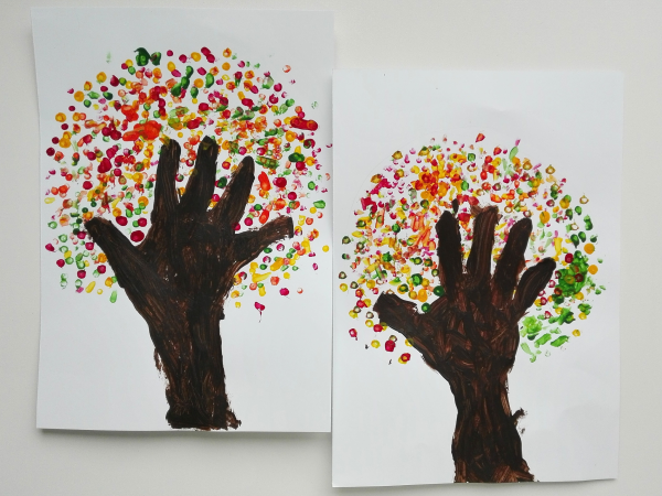 Image for event: Handprint Tree